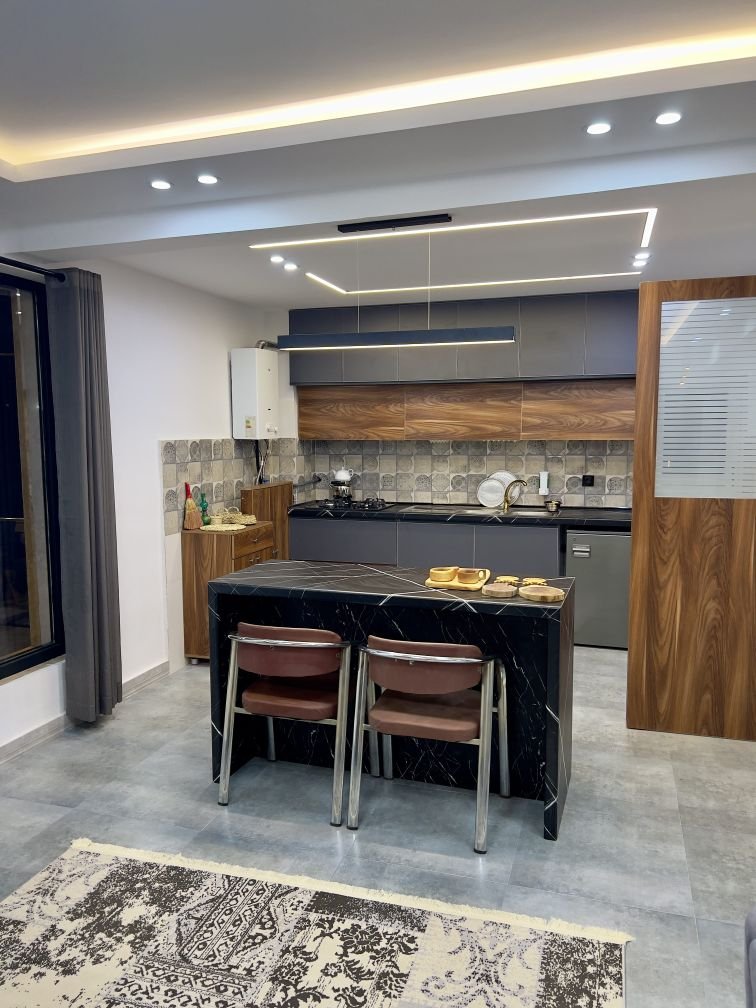 دوخوابه جنگلی آرشیتکت