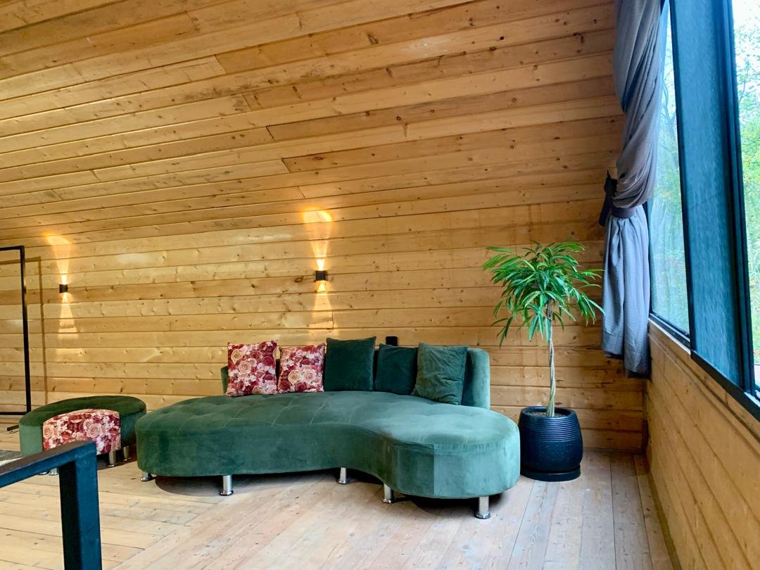 دوخوابه جنگلی آرشیتکت