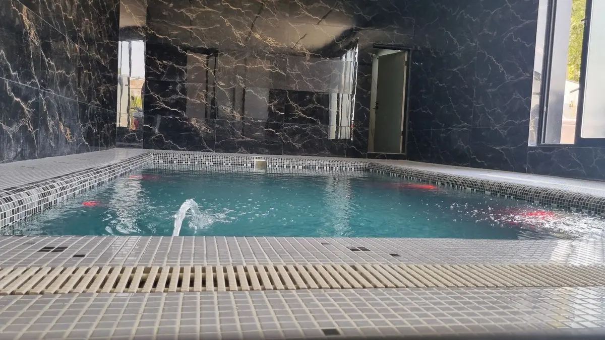 ویلا دو خوابه استخردار حیدرپور