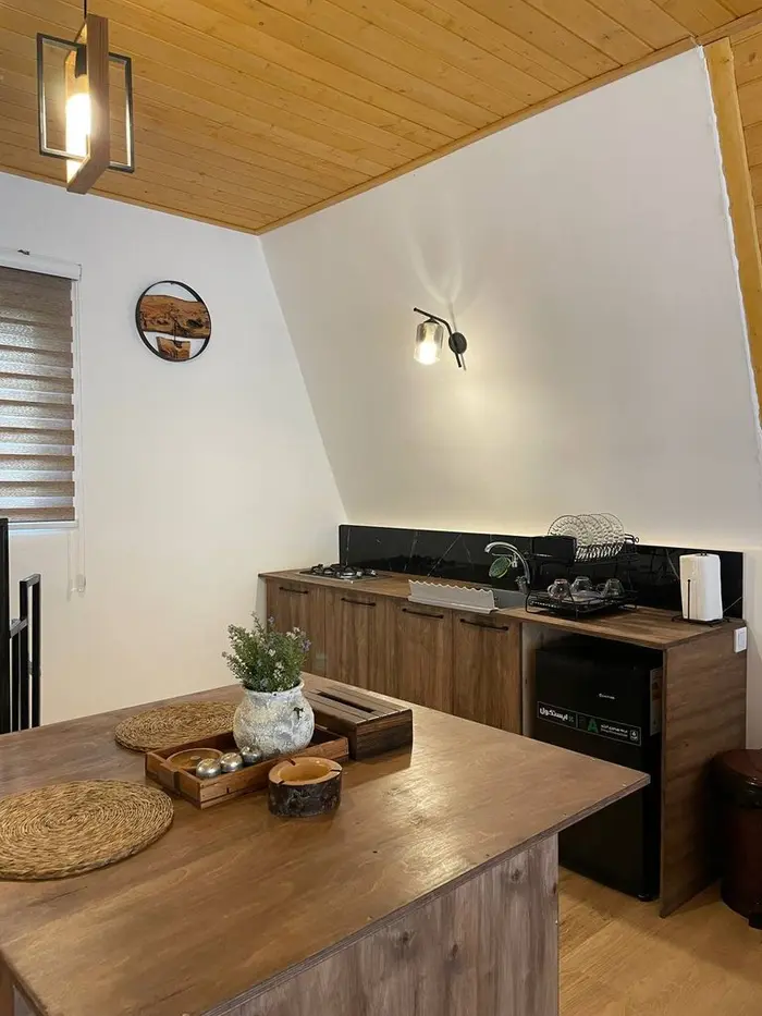 کلبه یک خوابه سوئیسی الی