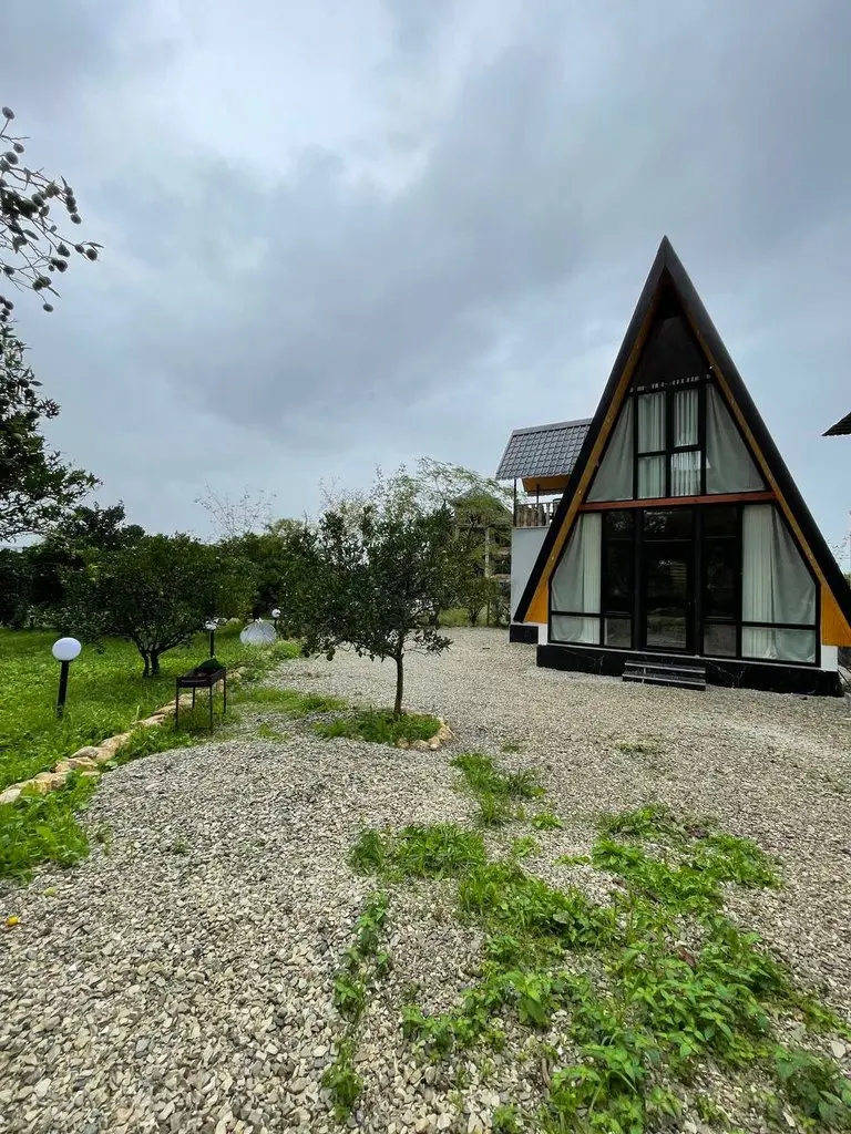 کلبه یک خوابه سوئیسی الی