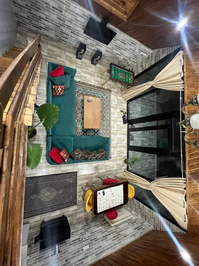 کلبه دوخوابه سوئیسی رویال