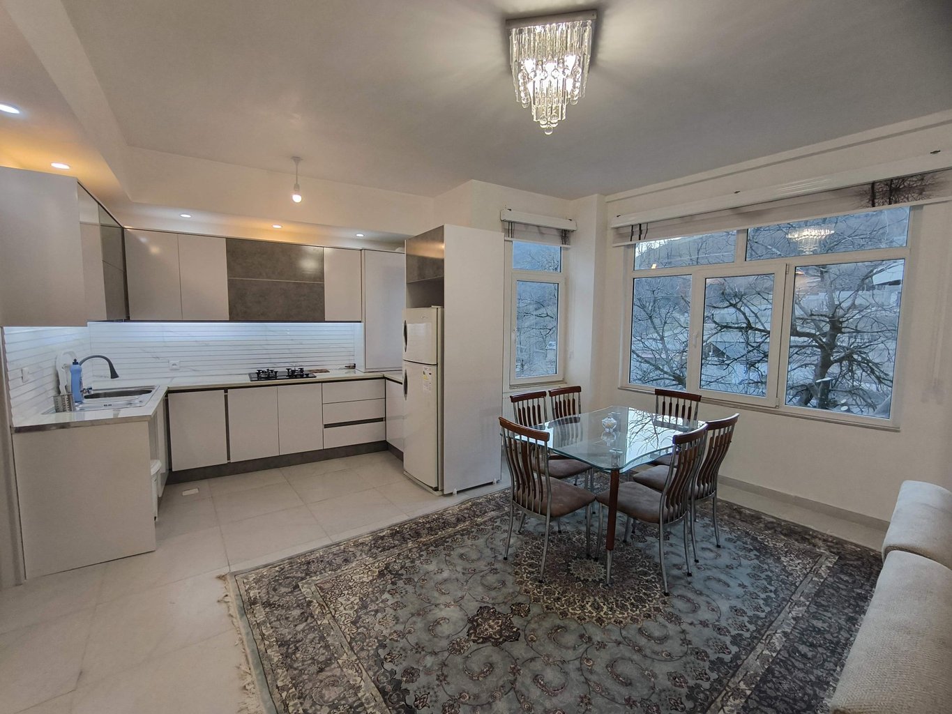 دو خوابه استخردار آبگرم گرده