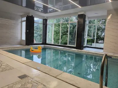 ویلا دو خوابه استخردار آبگرم گرده