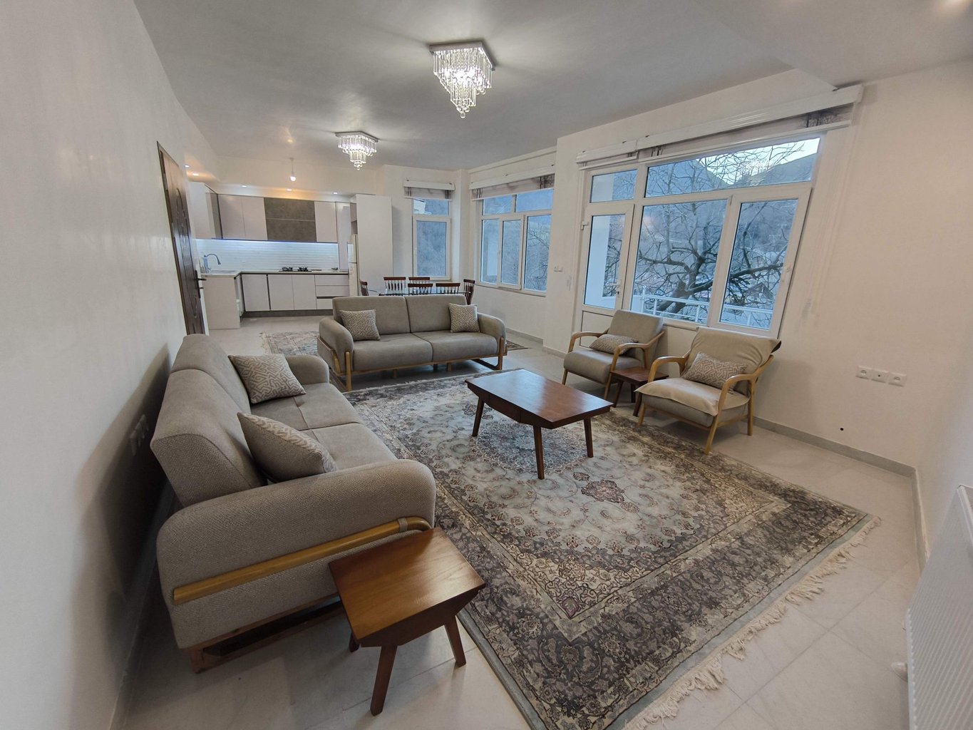 دو خوابه استخردار آبگرم گرده