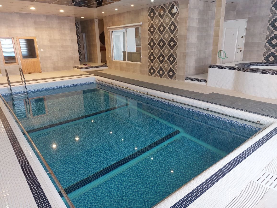 ویلا دوخوابه استخردار آبگرم شقایق 5