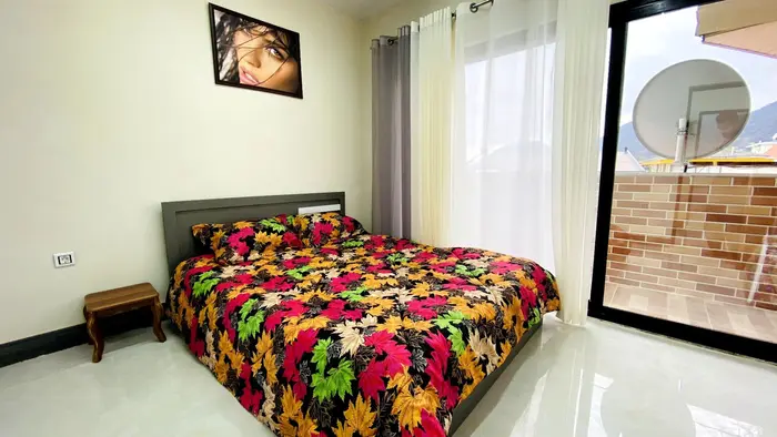 آپارتمان یک خوابه بهار نارنج ۴۰۳ - اتاق خواب تراس دار