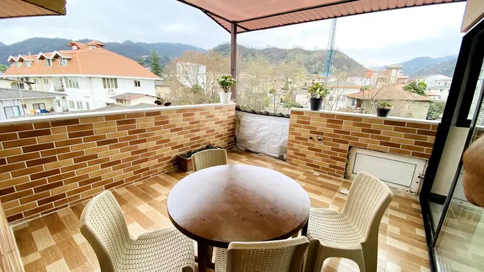 آپارتمان یک خوابه بهار نارنج ۴۰۳ - حیاط سرپوشیده