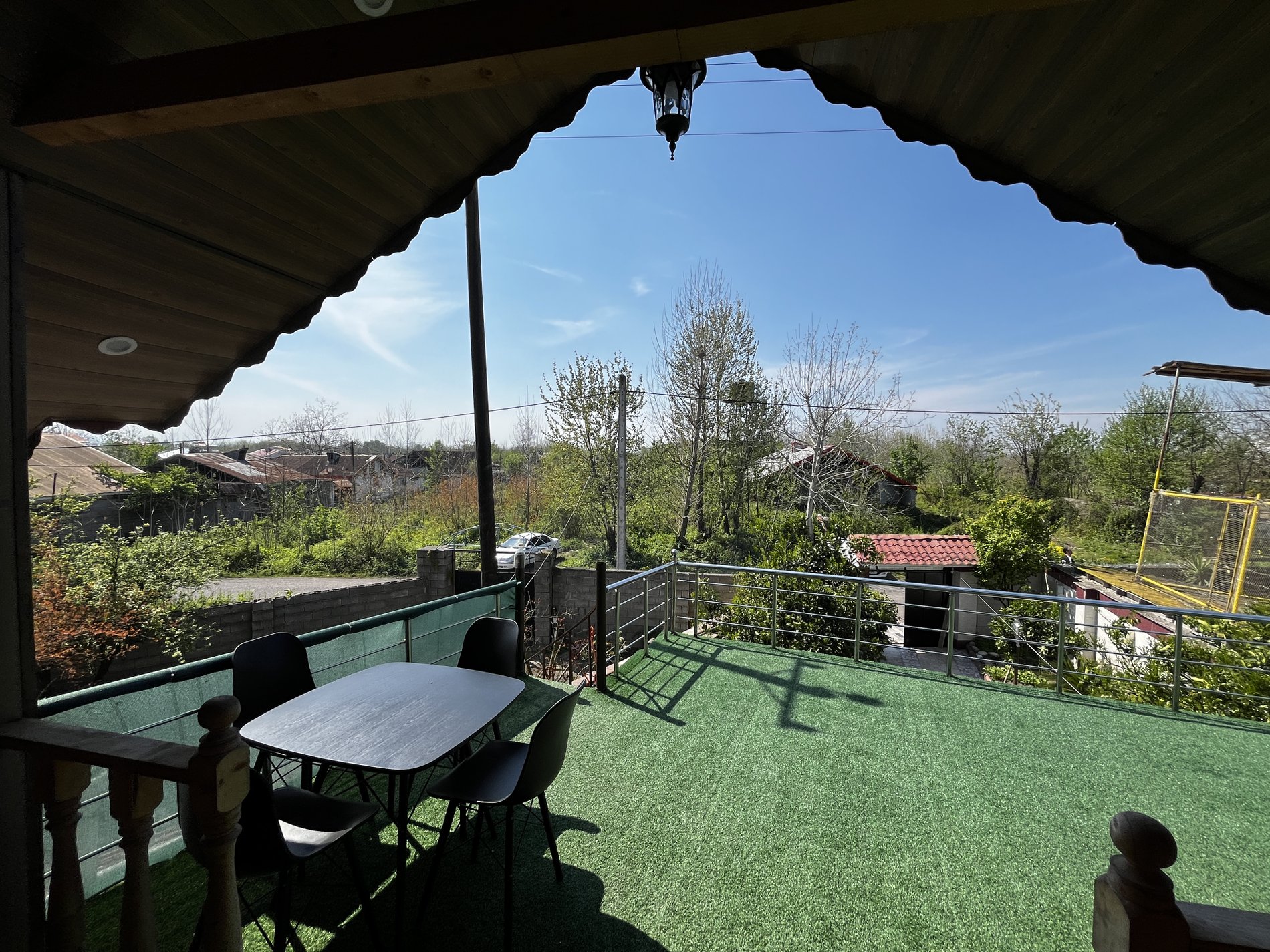 کلبه یک خوابه سوئیسی صدرا