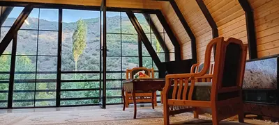 کلبه یک خوابه دوبلکس سوئیسی رابون