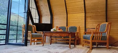 کلبه یک خوابه دوبلکس سوئیسی رابون