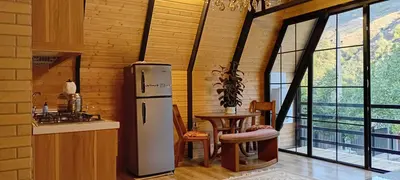 کلبه یک خوابه دوبلکس سوئیسی رابون