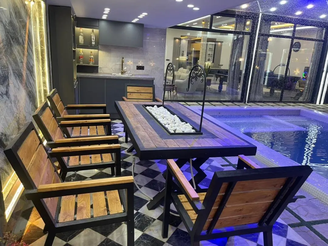 ویلا دوخوابه استخردار شایان 1