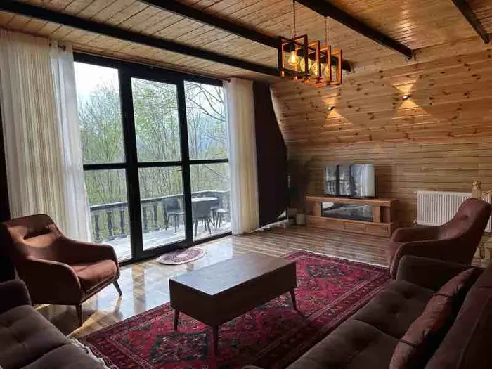 کلبه دوخوابه سوئیسی زوریخ 11 - انتخاب عنوان تصویر