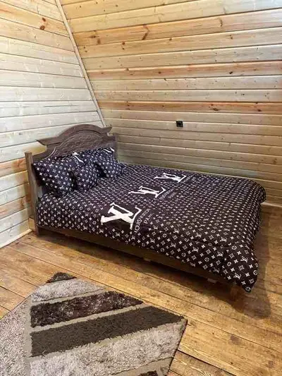 کلبه دوخوابه سوئیسی زوریخ 11