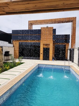 ویلا سه خوابه استخردار آبگرم ماهان