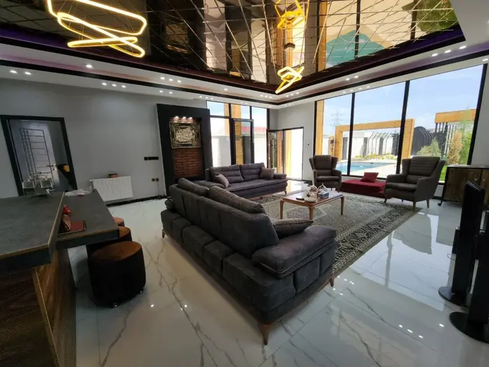 سه خوابه استخردار آبگرم گل رز