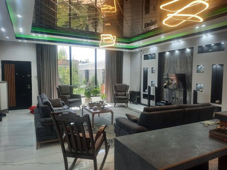 ویلا سه خوابه استخردار آبگرم ماهان