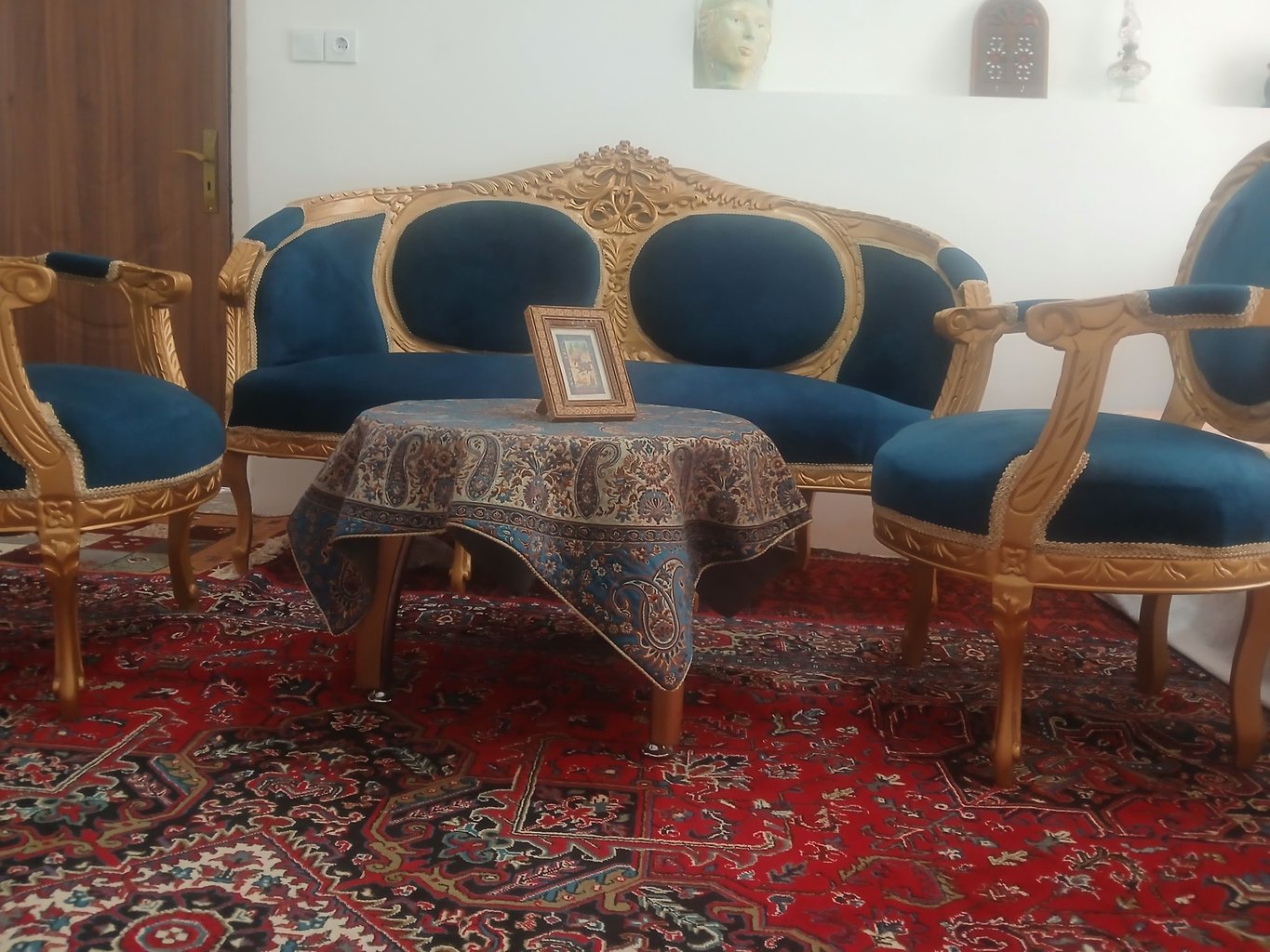 بومگردی آریان - واحد قره آت