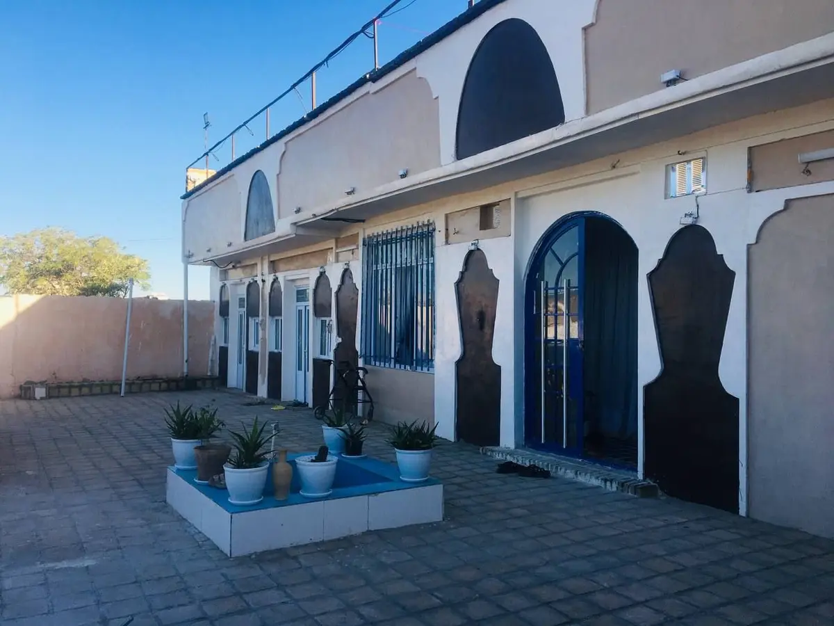 بوم گردی آریان - واحد کلیدر - نمای عمومی جداره شمالی 