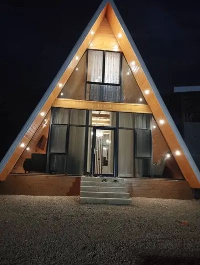 کلبه دوخوابه هاوژین 1