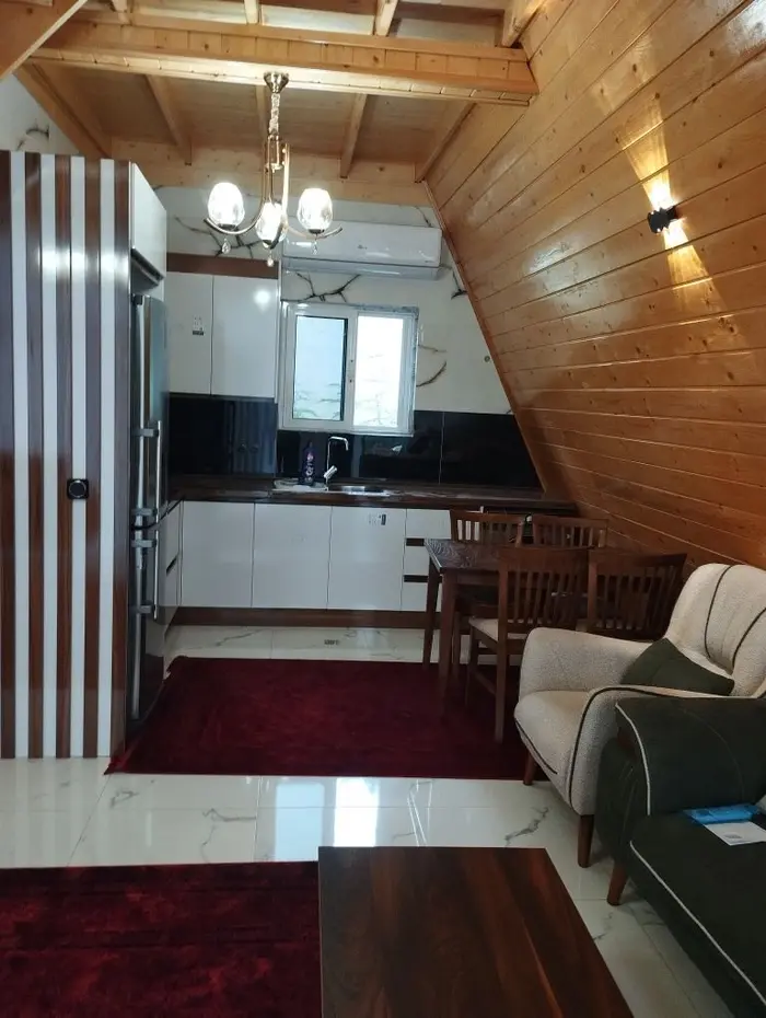 کلبه دوخوابه هاوژین 1