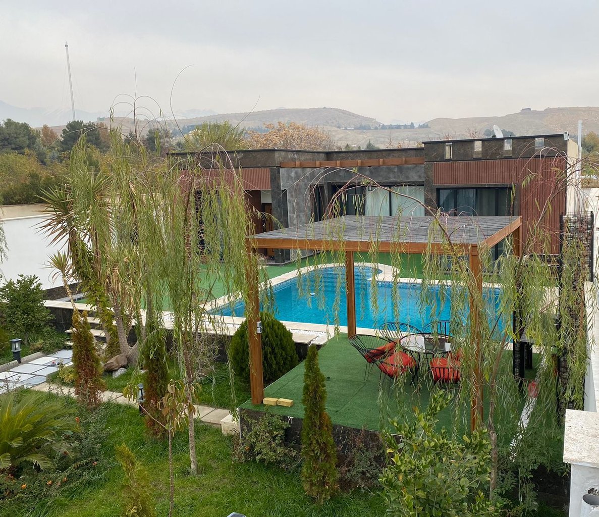 ویلا دوخوابه جنگلی نخل