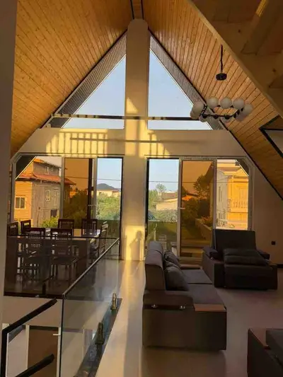 ویلا سه خوابه دوبلکس استخردار آبگرم ماهلین