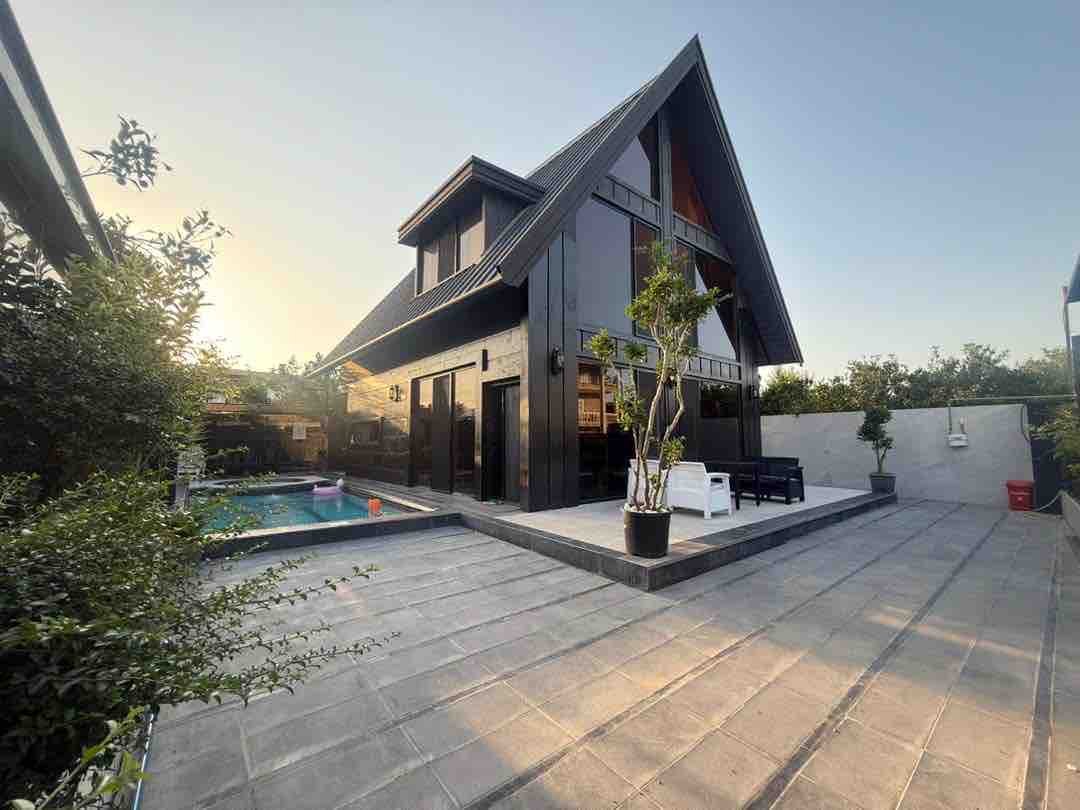 سه خوابه دوبلکس استخردار آبگرم ماهلین