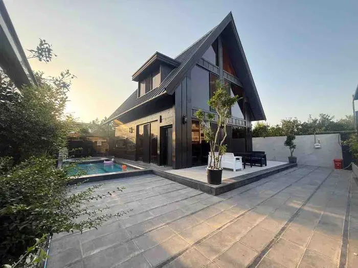 ویلا سه خوابه دوبلکس استخردار آبگرم ماهلین - انتخاب عنوان تصویر