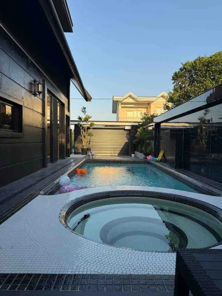 ویلا سه خوابه دوبلکس استخردار آبگرم ماهلین - انتخاب عنوان تصویر