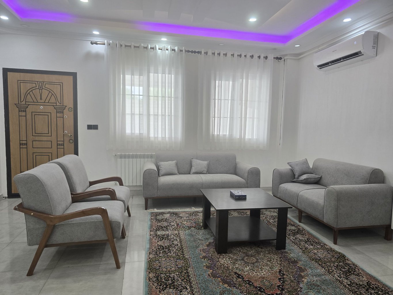 ویلا سه خوابه دوبلکس میلانا