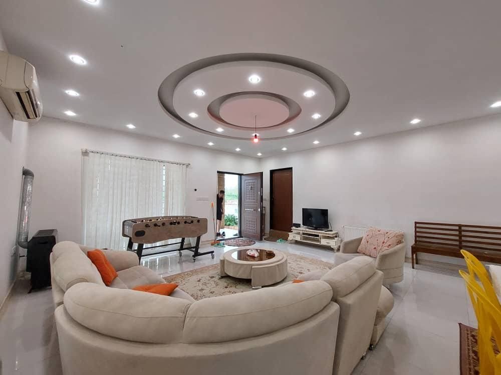 ویلا دوخوابه استخردار آبگرم قو