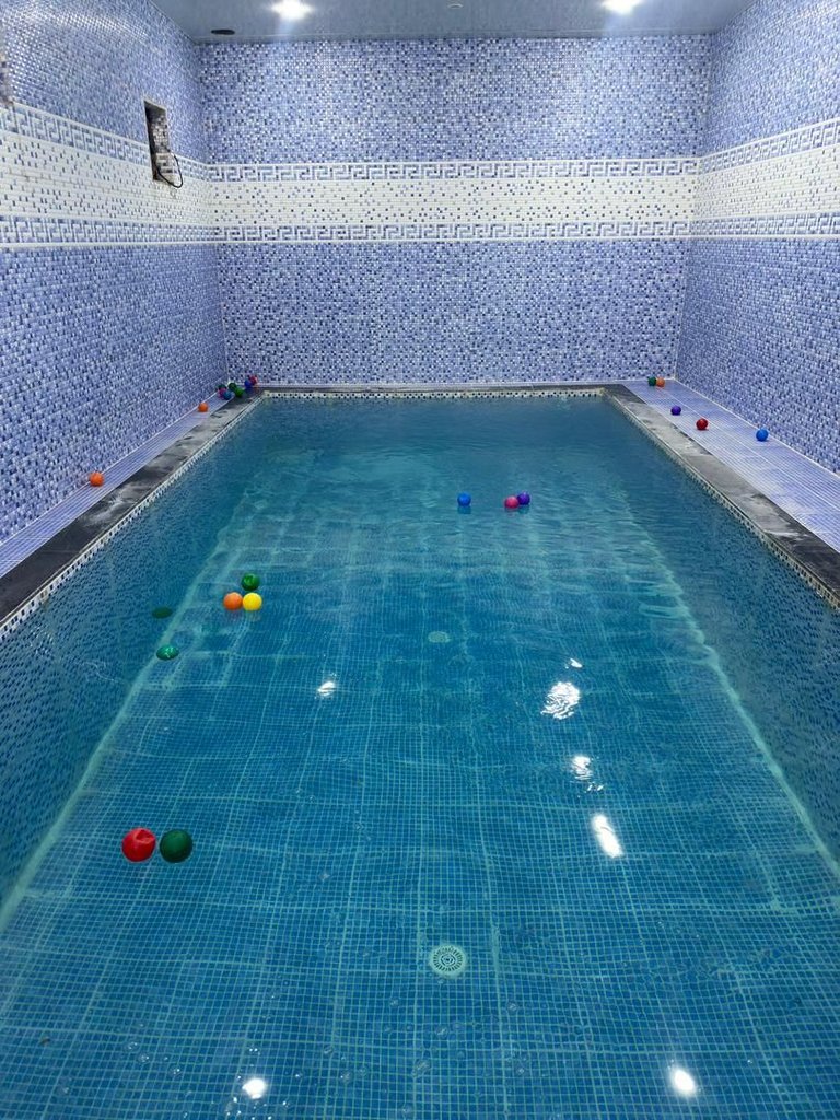 ویلا دوخوابه استخردار آبگرم قو