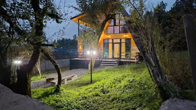 کلبه دوخوابه باغ کوهساران