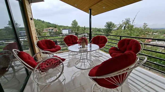 کلبه دوخوابه باغ کوهساران