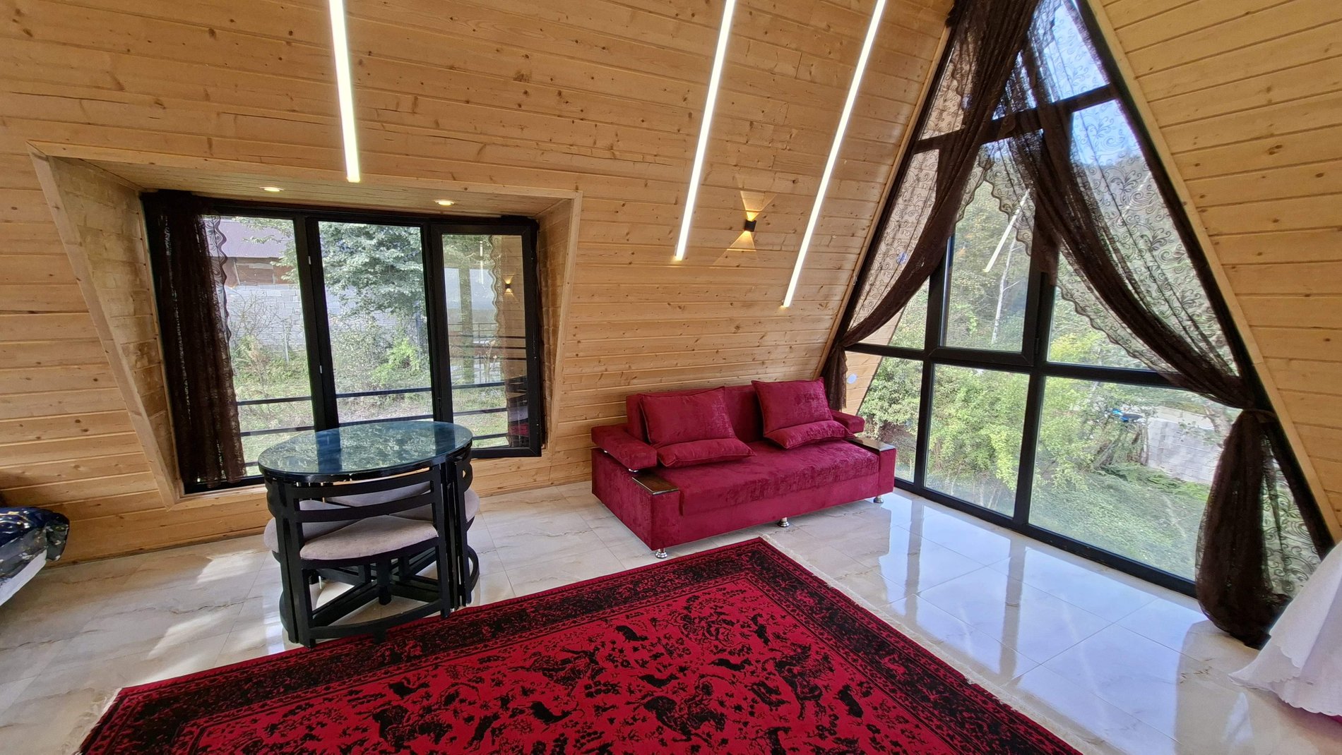 دوخوابه باغ کوهساران