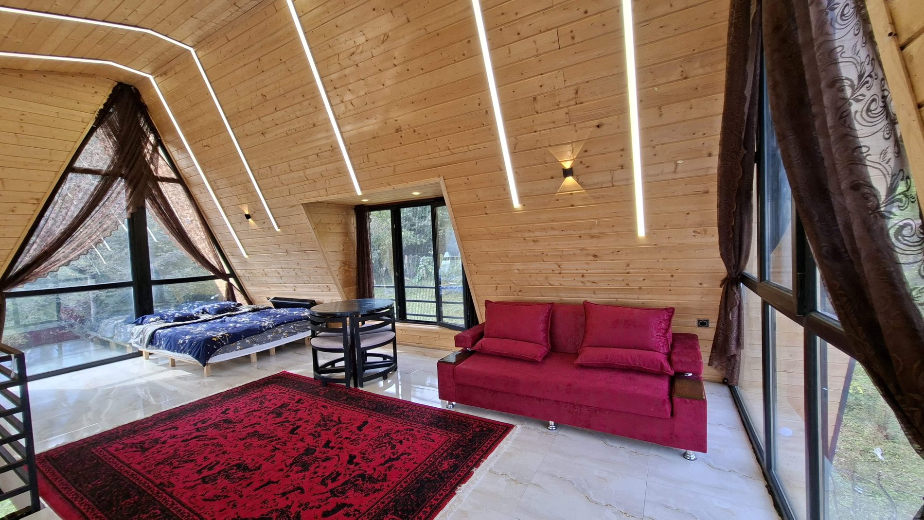 دوخوابه باغ کوهساران