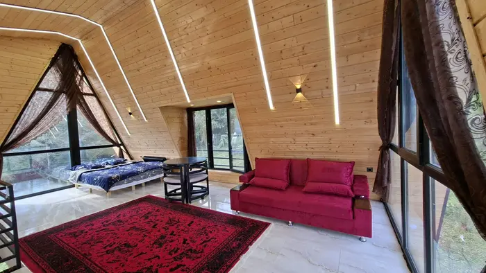 کلبه دوخوابه باغ کوهساران