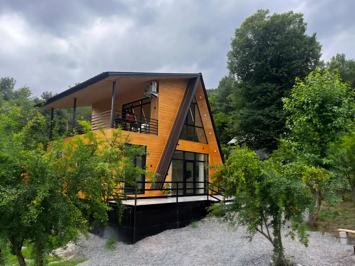 کلبه دوخوابه باغ کوهساران