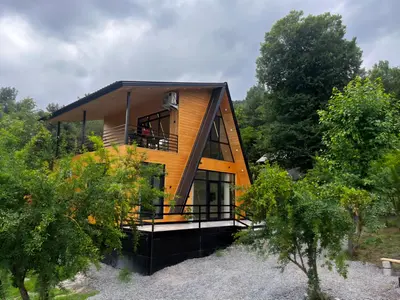 کلبه دوخوابه باغ کوهساران