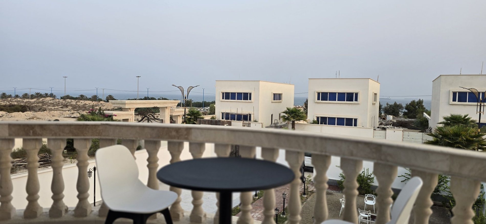 ویلا پنج خوابه دوبلکس استخردار عمارت ۲۹ - ویو بالکن، ویو دریا