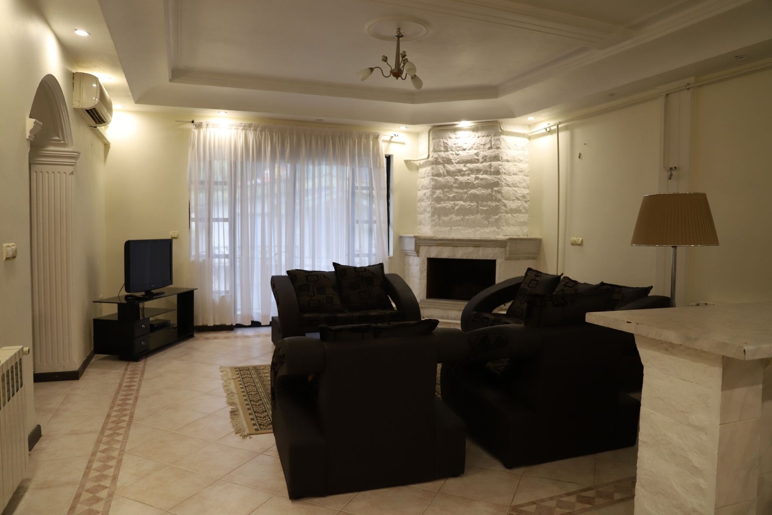 آپارتمان دوخوابه سیکاس 2