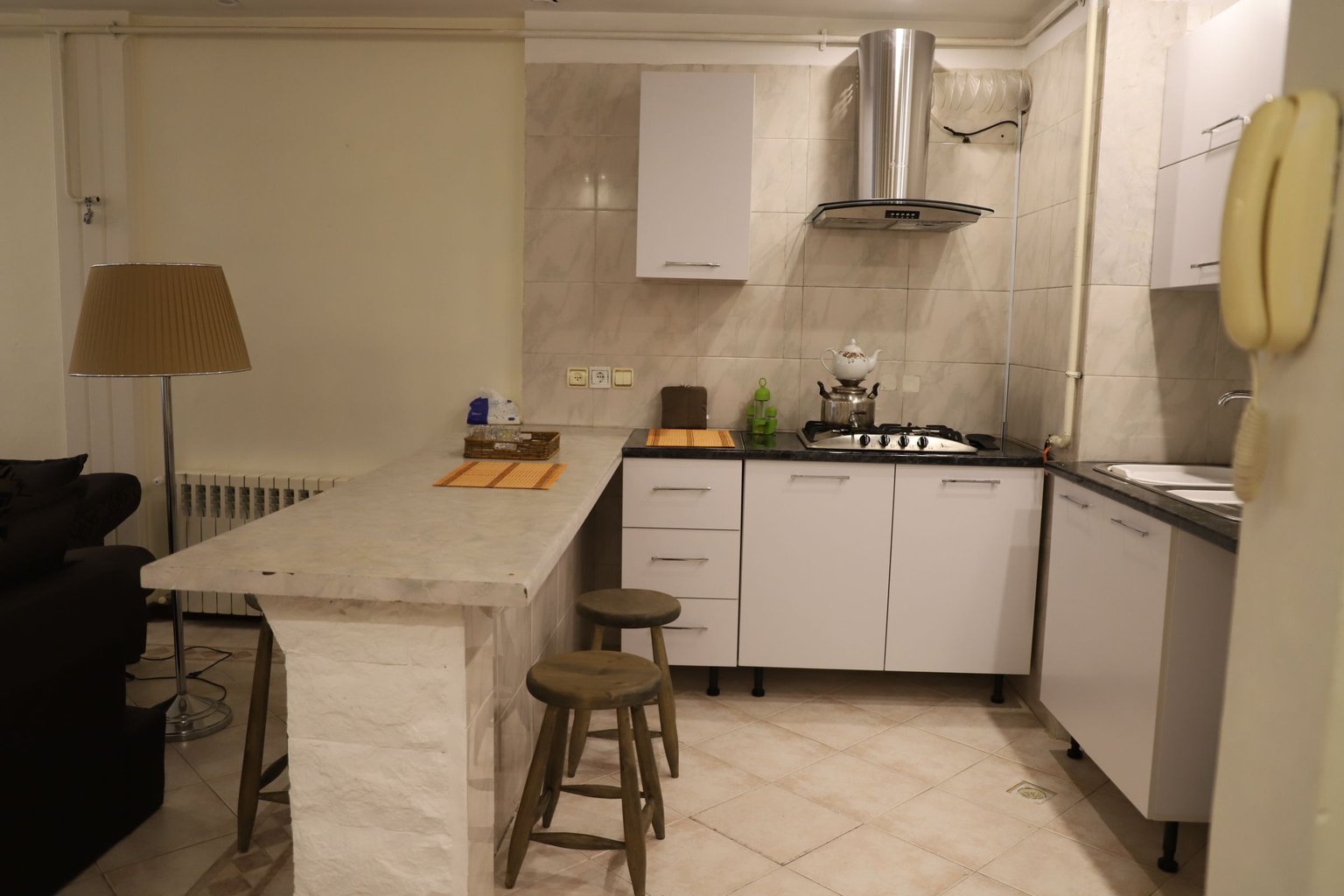 آپارتمان دوخوابه سیکاس 2