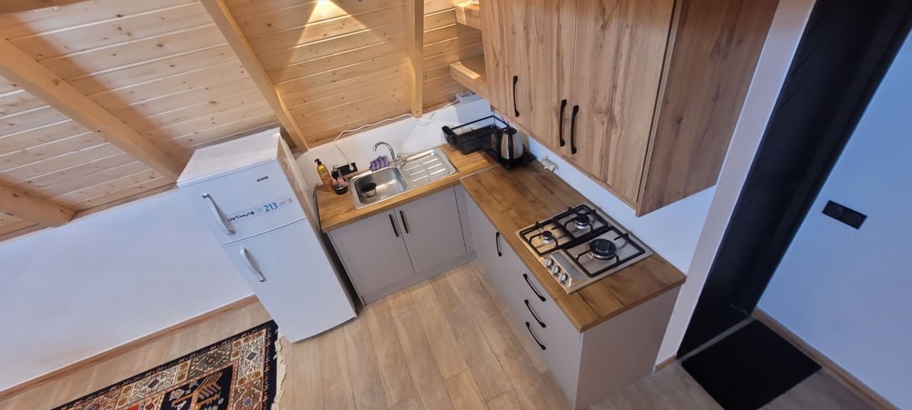 کلبه دوخوابه سوئیسی دوبلکس هلنا