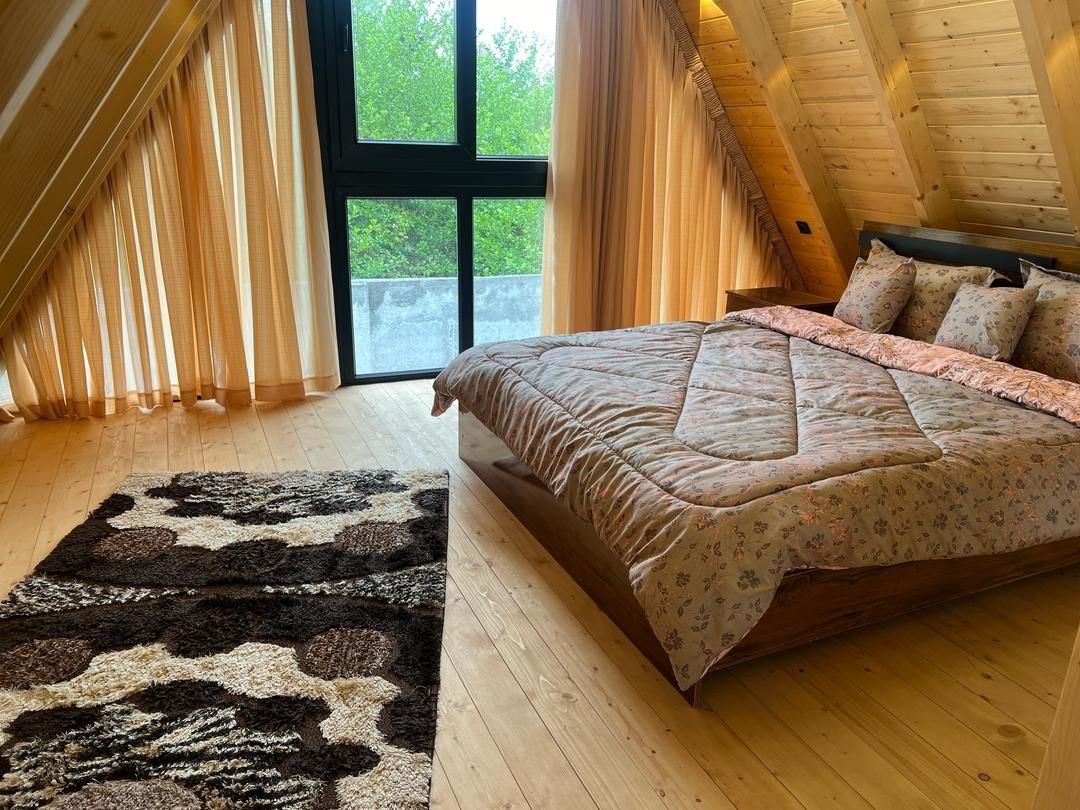 کلبه دوخوابه سوئیسی دوبلکس هلنا