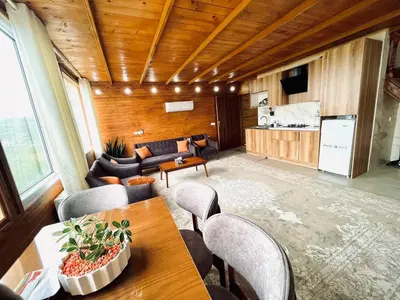 کلبه دوخوابه استخردار آبگرم مالتی پلکس