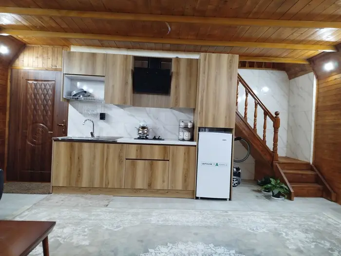 کلبه دوخوابه استخردار آبگرم مالتی پلکس