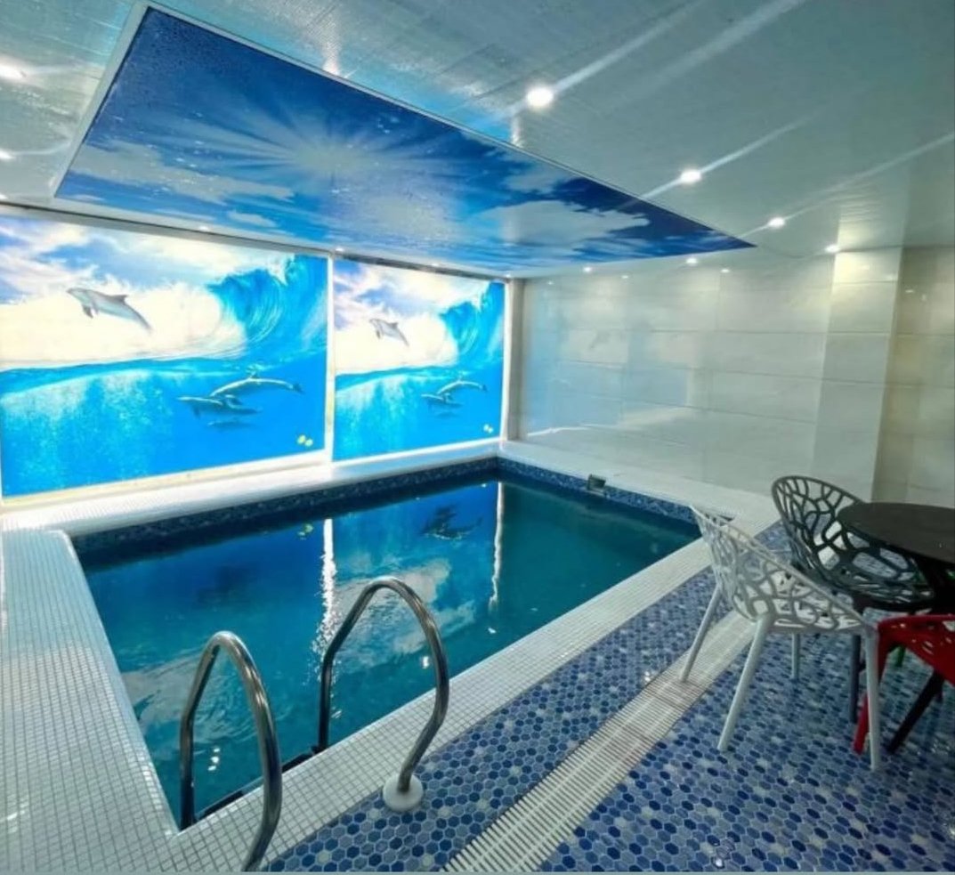 دوخوابه استخردار آبگرم مالتی پلکس