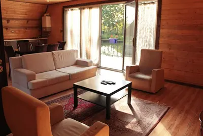 کلبه دو خوابه سوییسی کولمه 4